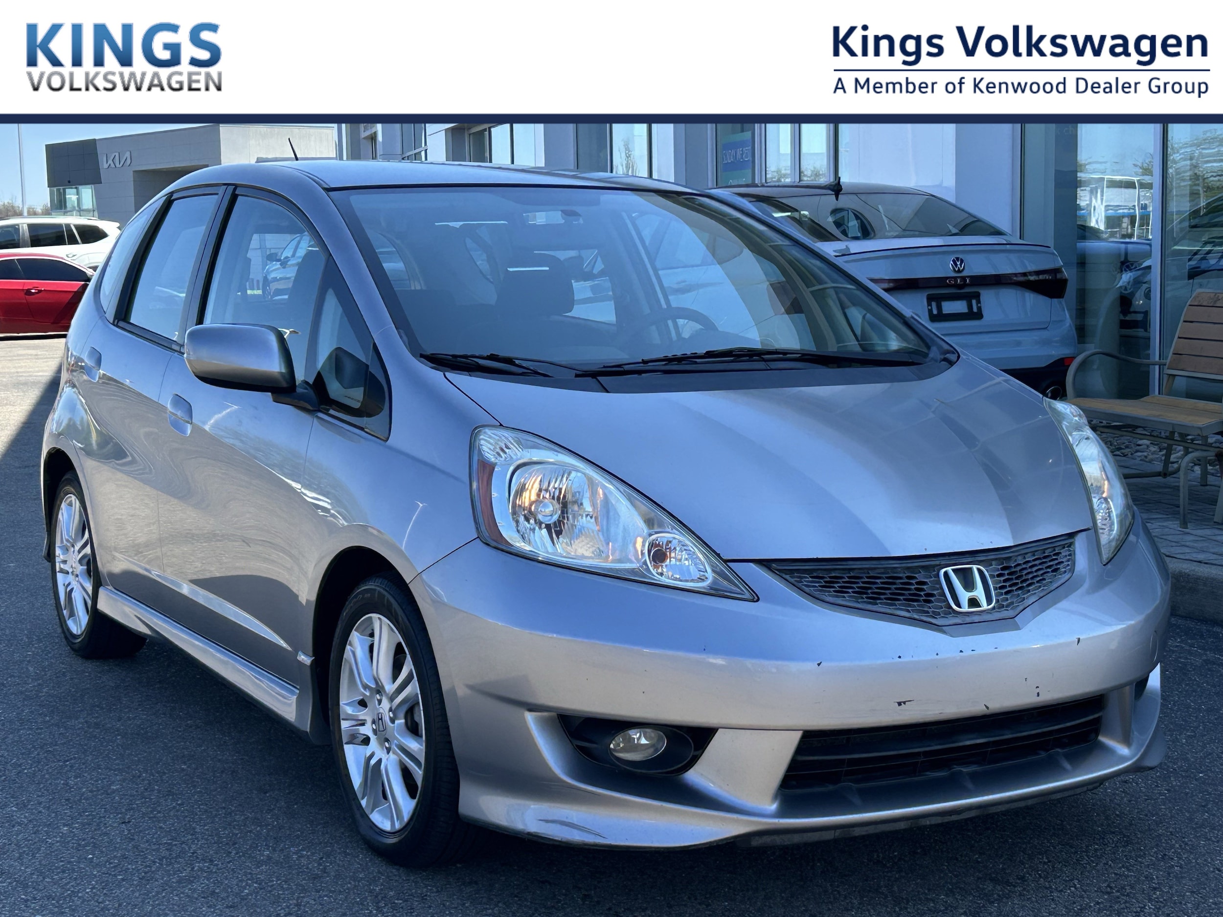 2010 Honda Fit Sport