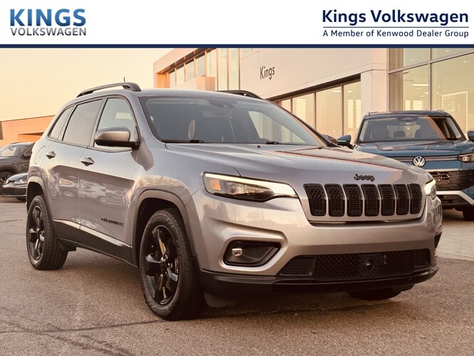 2021 Jeep Cherokee Latitude Plus SUV