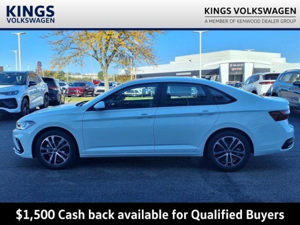 New 2026 Volkswagen Jetta 1.5T Sport Sedan
