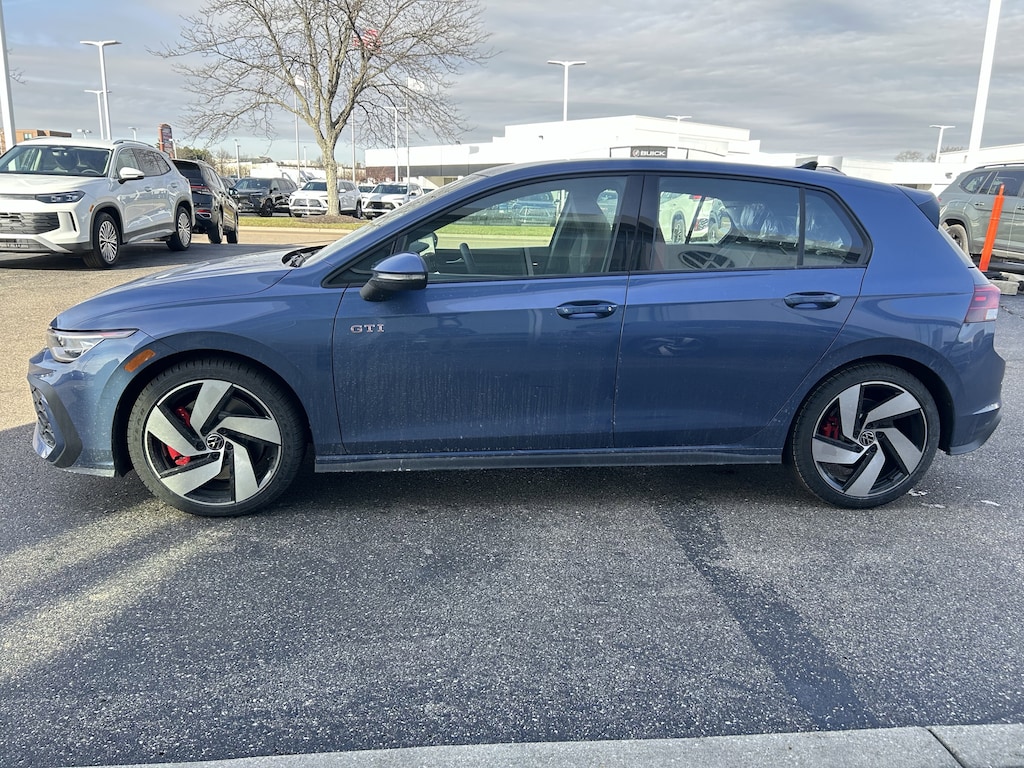 New 2026 Volkswagen Golf GTI S Hatchback