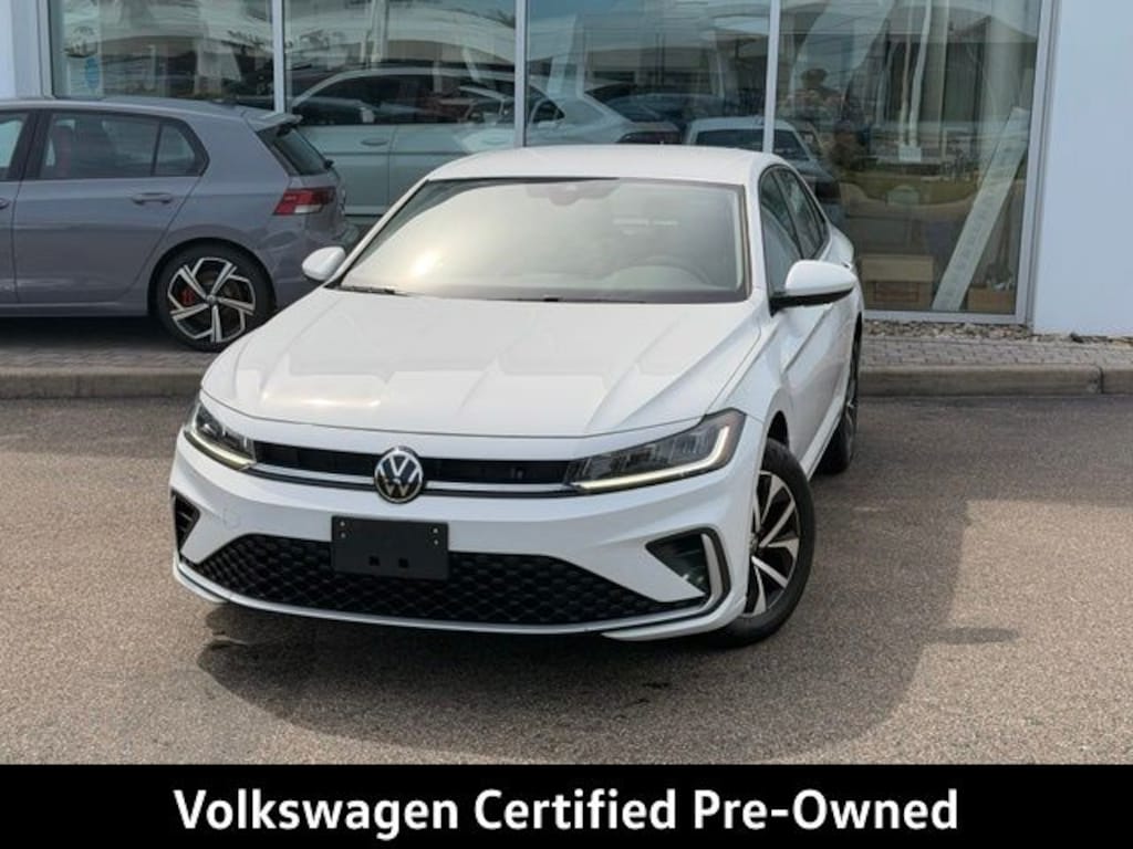 Used 2025 Volkswagen Jetta 1.5T S Sedan