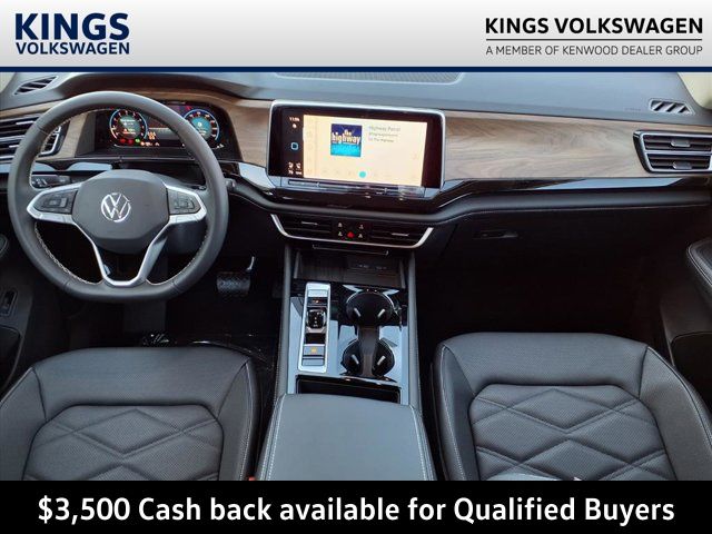 2026 Volkswagen Atlas SE w/Tech - Photo 9