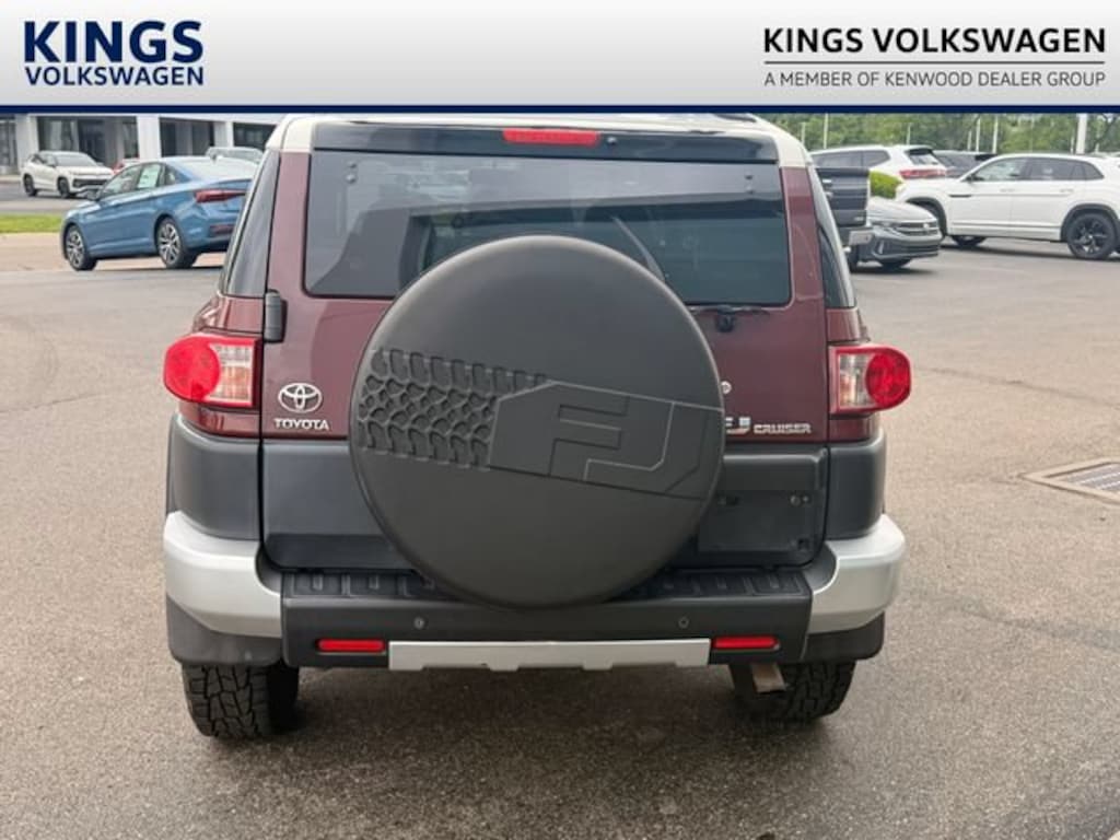 Used 2008 Toyota FJ Cruiser Base SUV