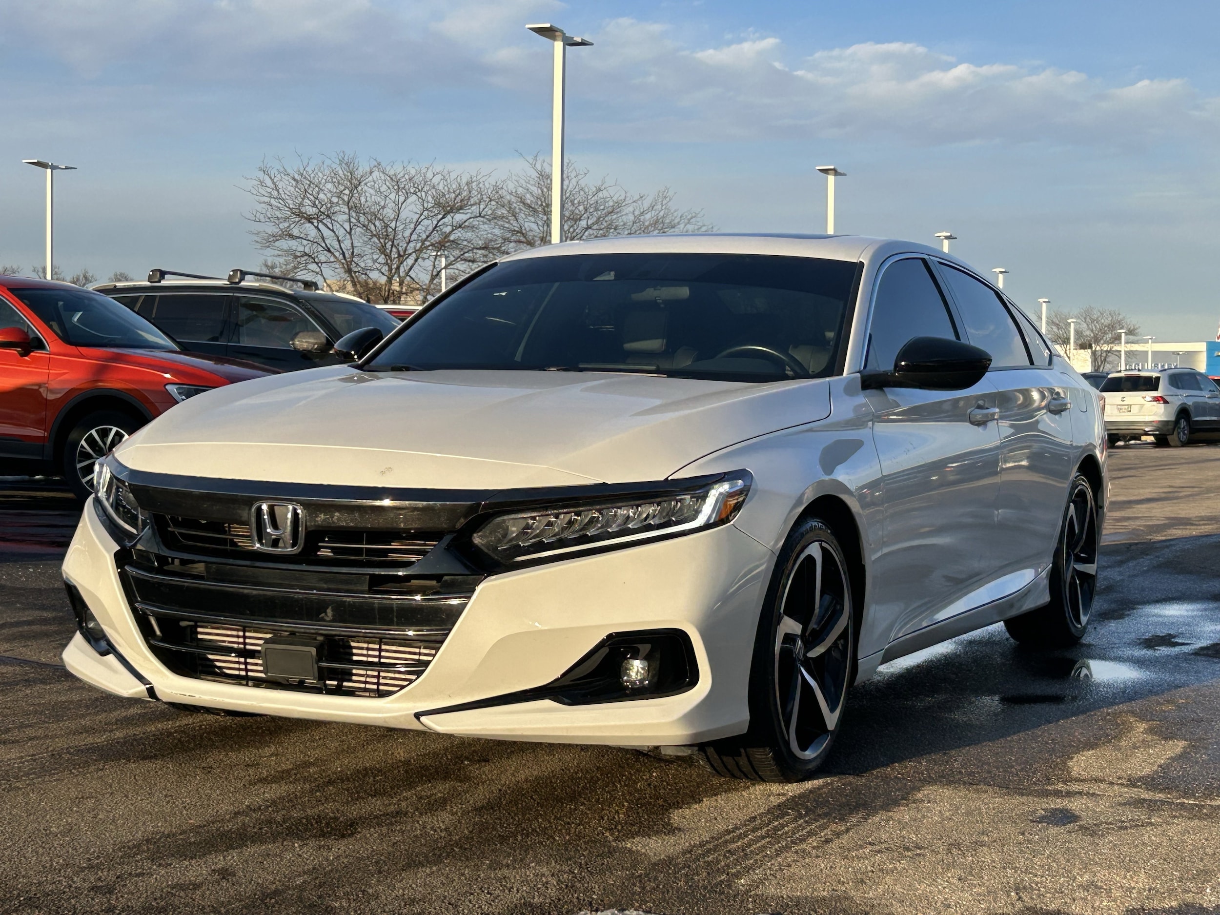 Image of 2022 Honda Accord Sport 2.0T Sedan