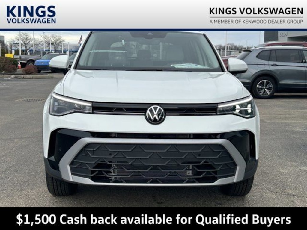 New 2026 Volkswagen Taos 1.5T SE SUV