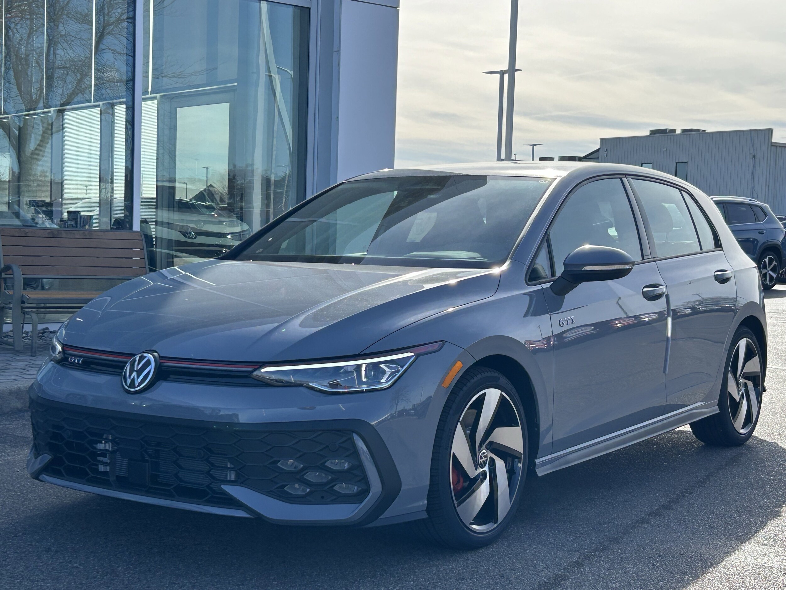 2026 Volkswagen Golf GTI S photo 2