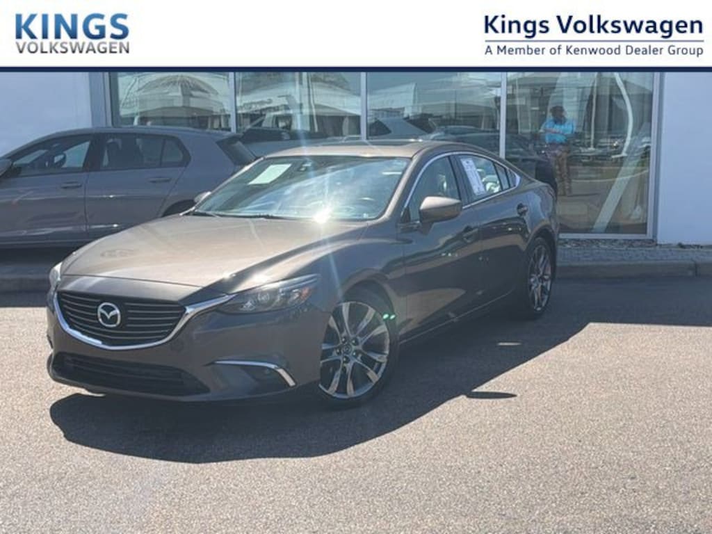 Used 2016 Mazda Mazda6 i Grand Touring Sedan