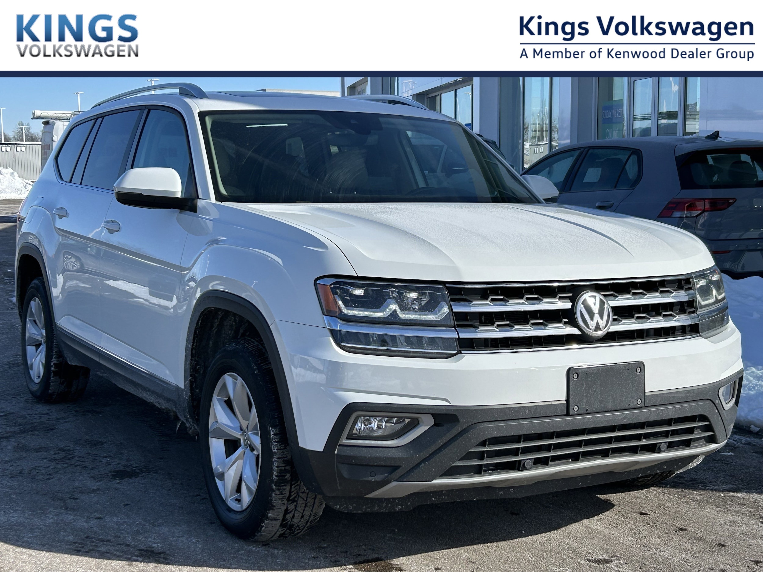 2018 Volkswagen Atlas SEL