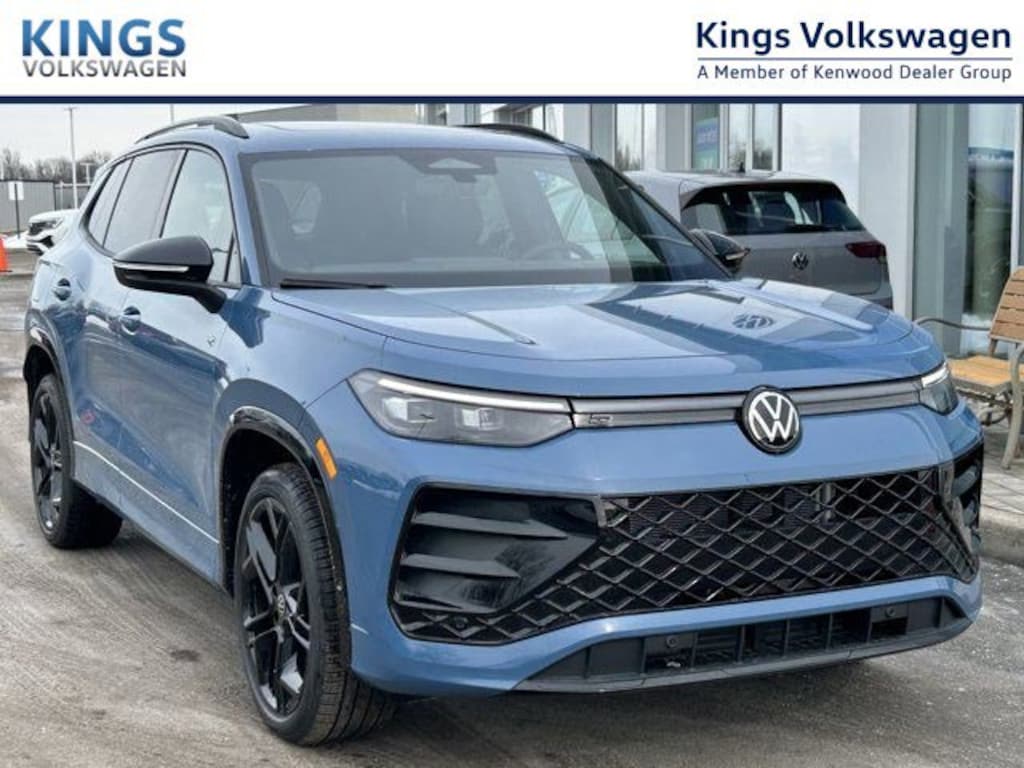 New 2026 Volkswagen Tiguan SE R-Line Black SUV