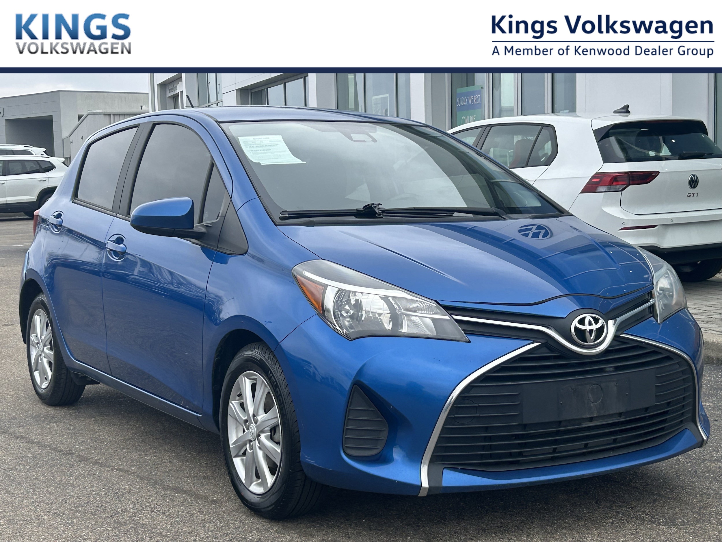 2017 Toyota Yaris LE's photo
