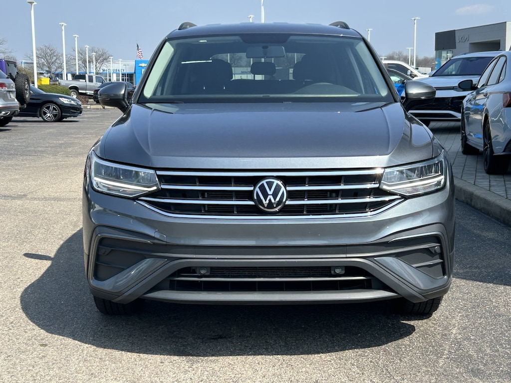 Certified 2022 Volkswagen Tiguan 2.0T S SUV