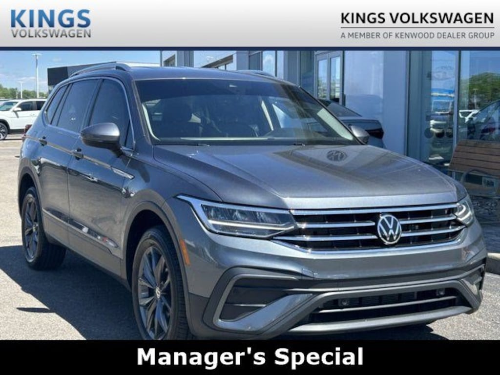 Certified 2023 Volkswagen Tiguan 2.0T SE SUV