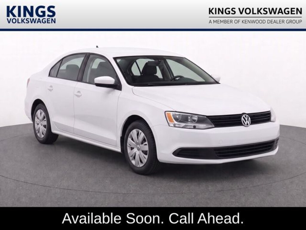Used 2014 Volkswagen Jetta 1.8T SE Sedan