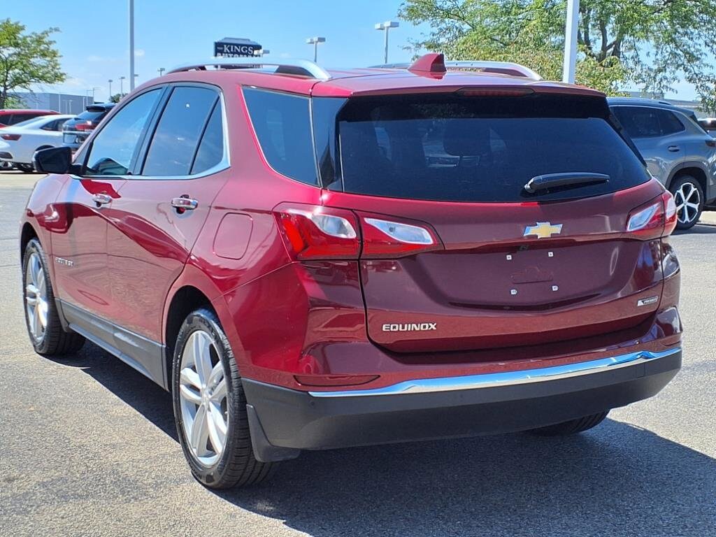 2018 Chevrolet Equinox Premier photo 3