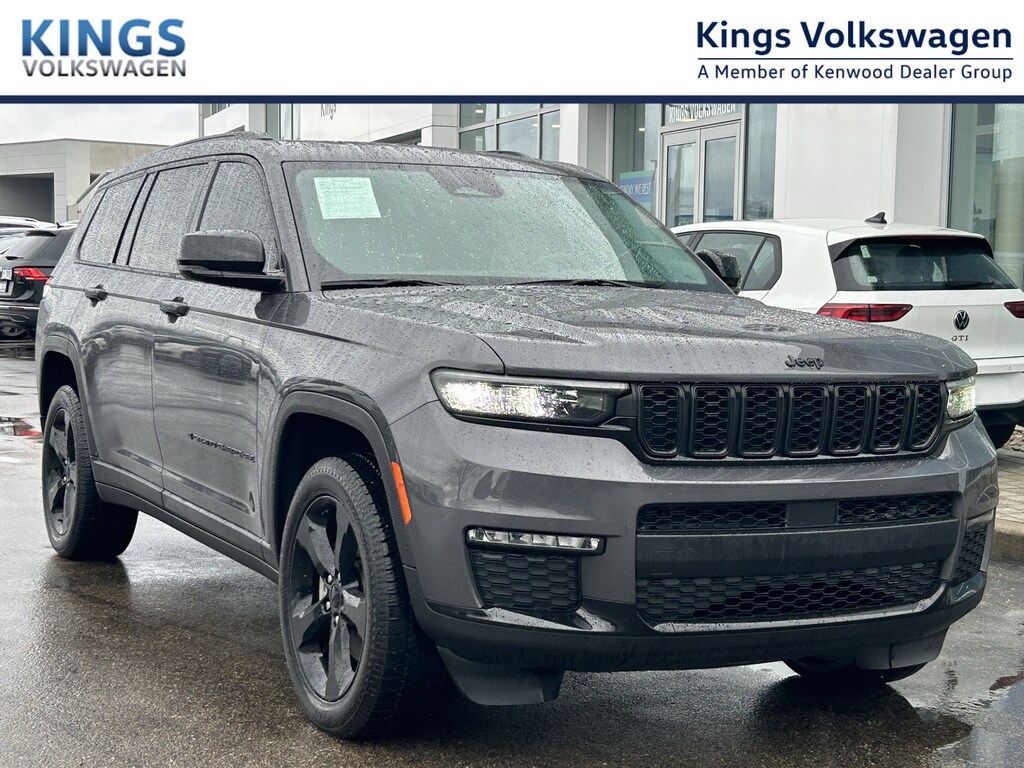 Used 2023 Jeep Grand Cherokee L Limited SUV