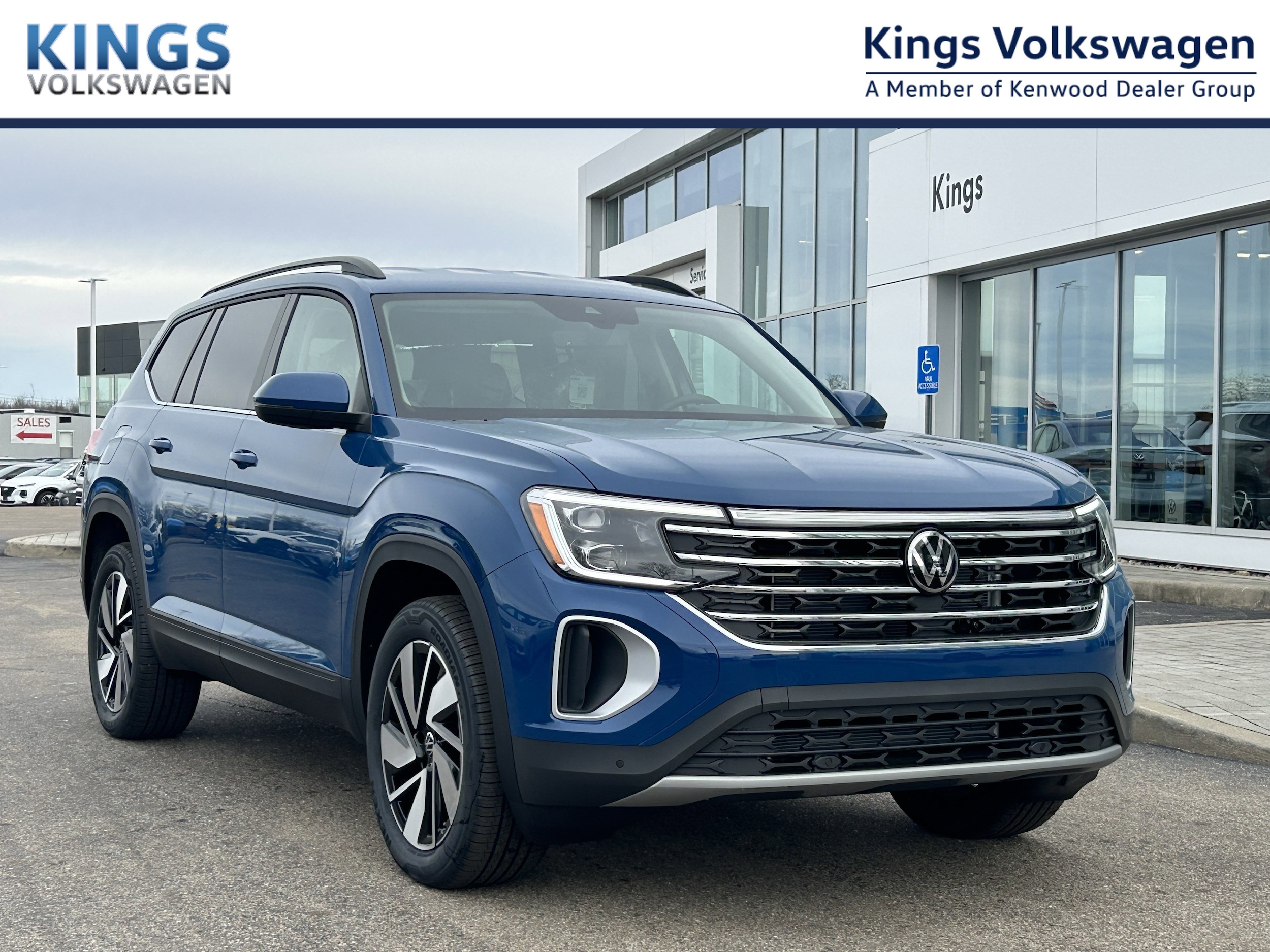 2026 Volkswagen Atlas SE w/Tech's photo