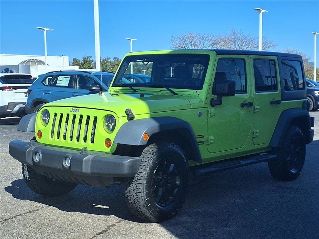 Used 2013 Jeep Wrangler Unlimited Sport SUV