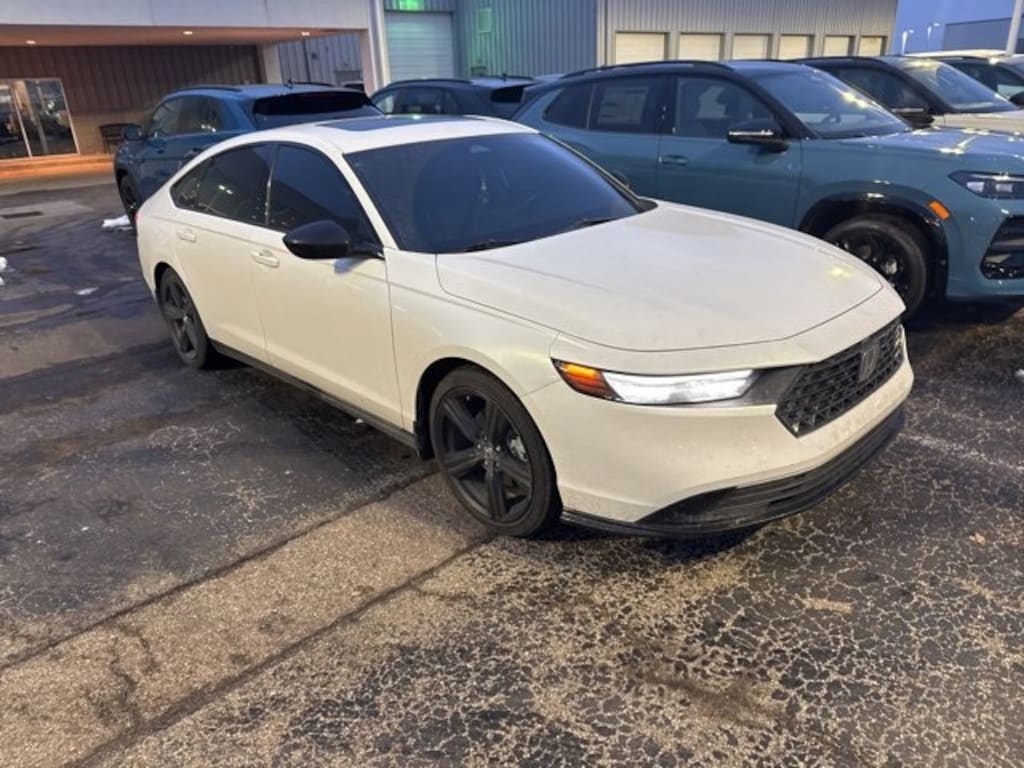 Used 2024 Honda Accord Hybrid Sport-L Sedan