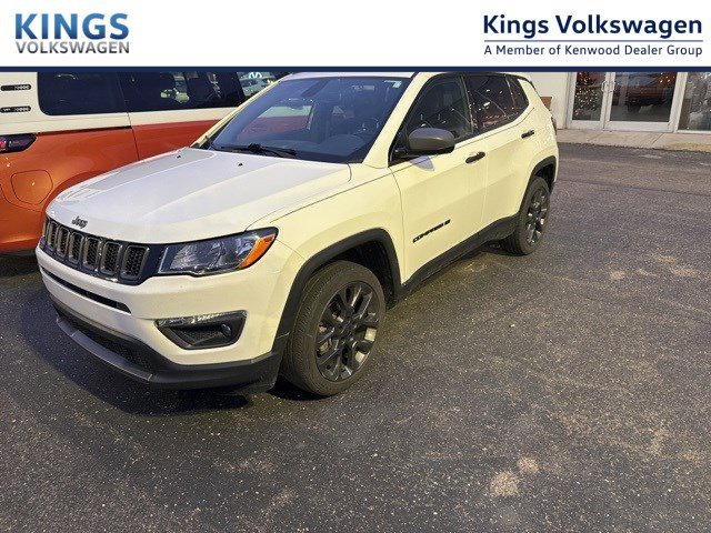 2021 Jeep Compass 80th Spec. Edition