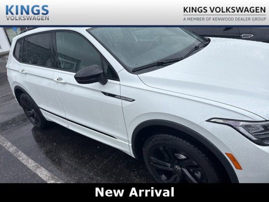 Used 2024 Volkswagen Tiguan 2.0T SE R-Line Black SUV