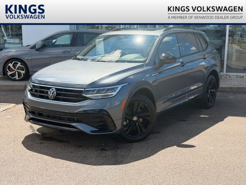 Certified 2024 Volkswagen Tiguan 2.0T SE R-Line Black SUV