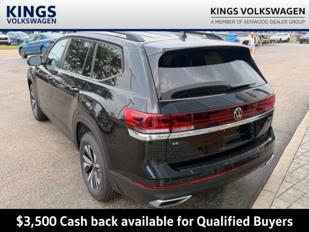 New 2026 Volkswagen Atlas 2.0T SE SUV