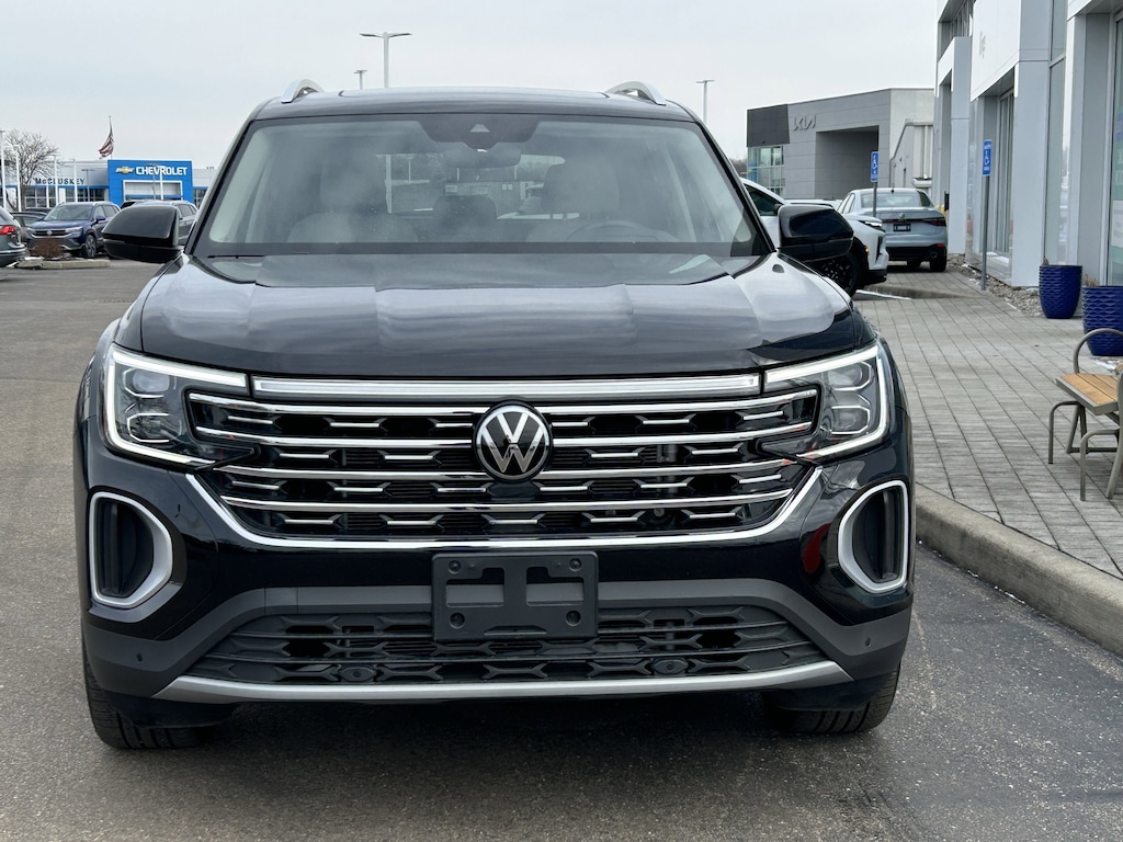 Certified 2025 Volkswagen Atlas 2.0T SEL SUV