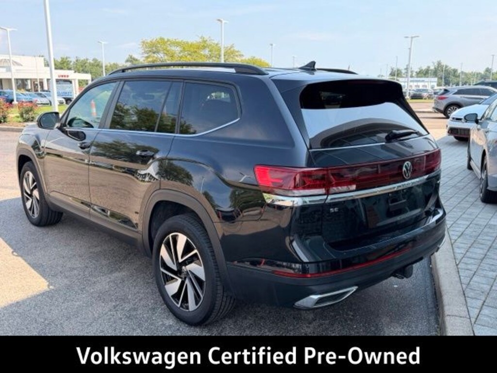 Certified 2024 Volkswagen Atlas 2.0T SE w/Technology SUV