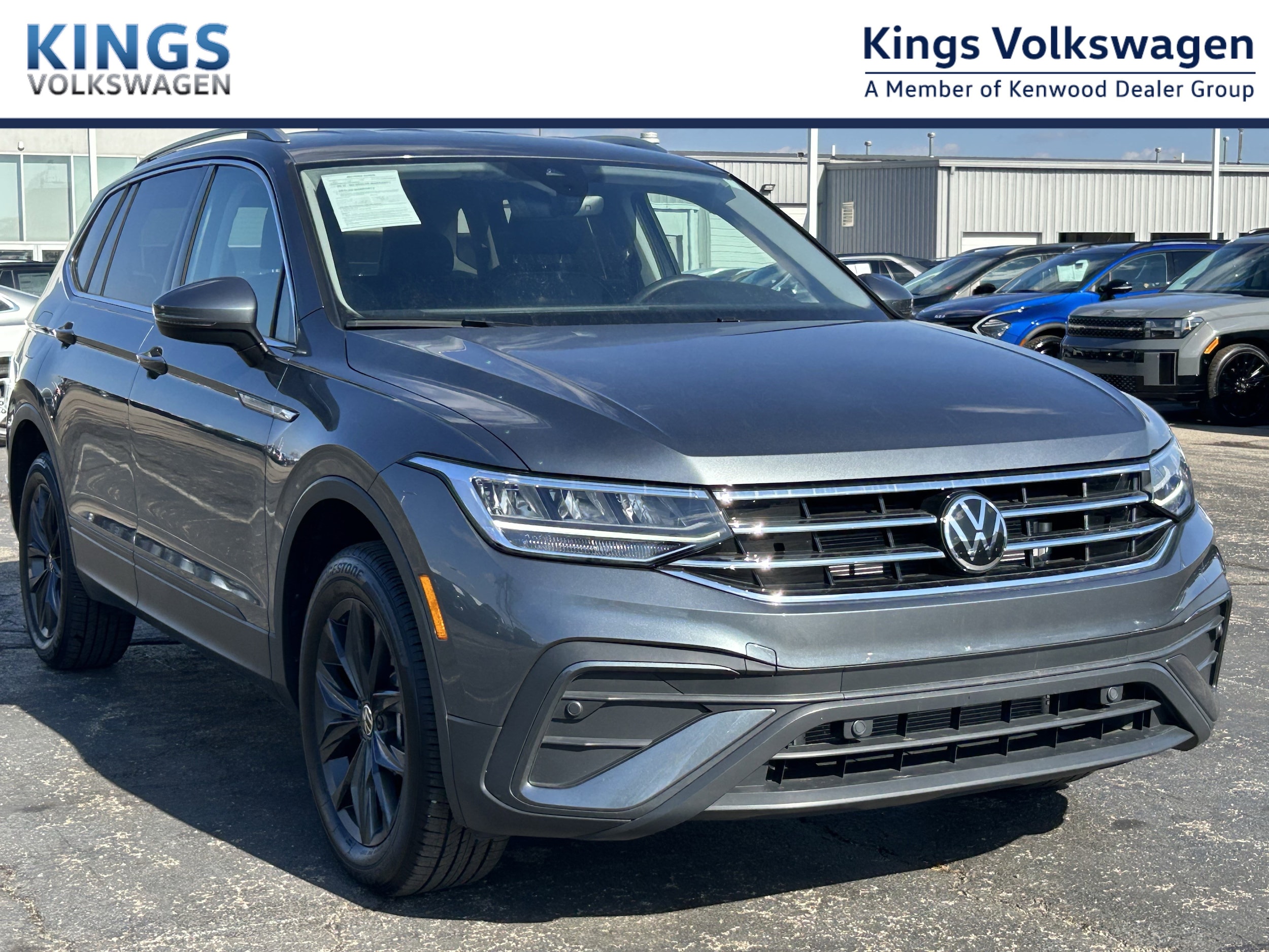2024 Volkswagen Tiguan SE
