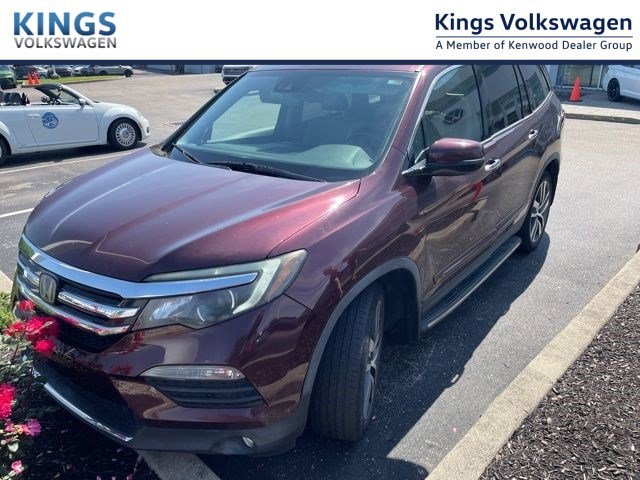 2016 Honda Pilot 4WD Elite's photo