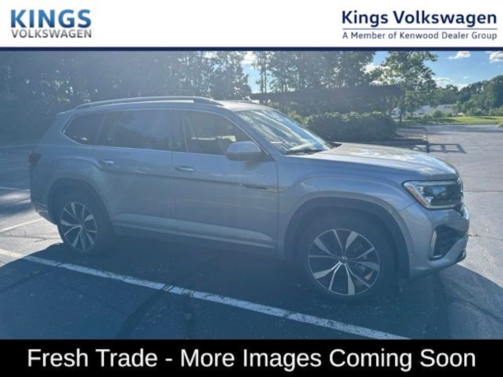 Certified 2024 Volkswagen Atlas 2.0T SEL Premium R-Line SUV