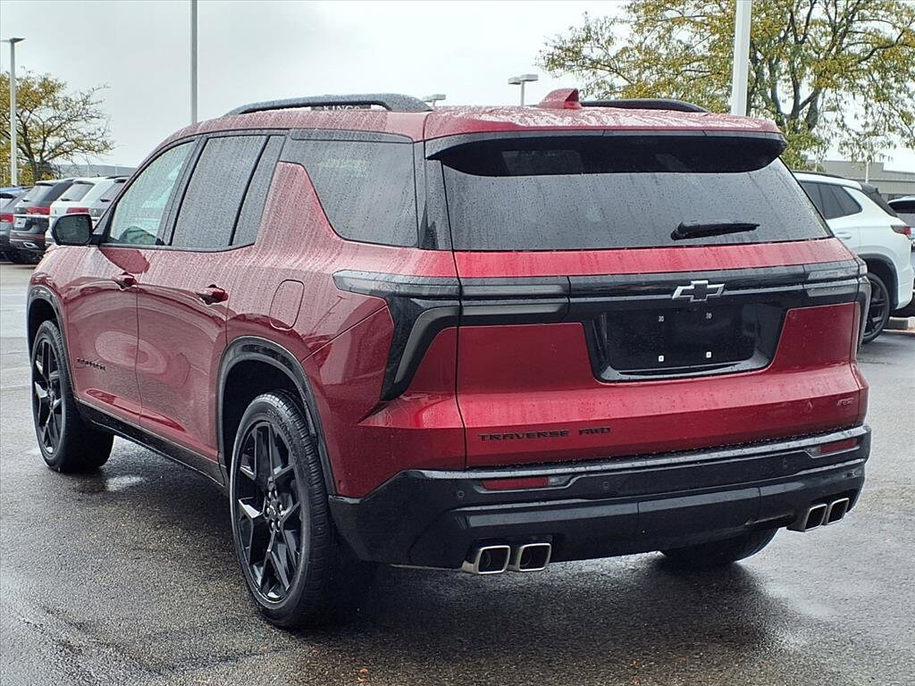2024 Chevrolet Traverse RS photo 4