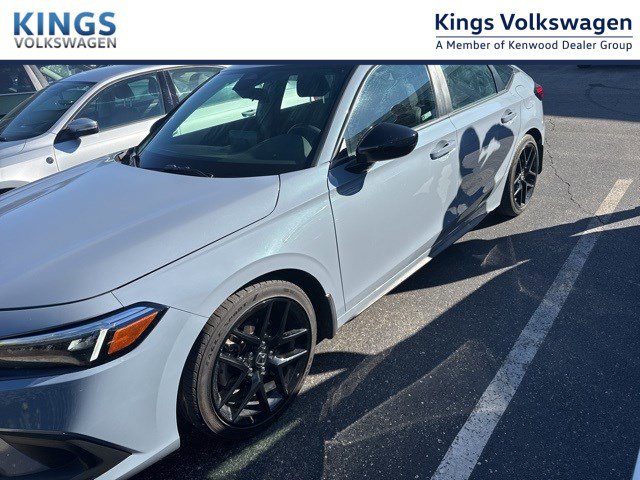 2023 Honda Civic Hatchback Sport's photo