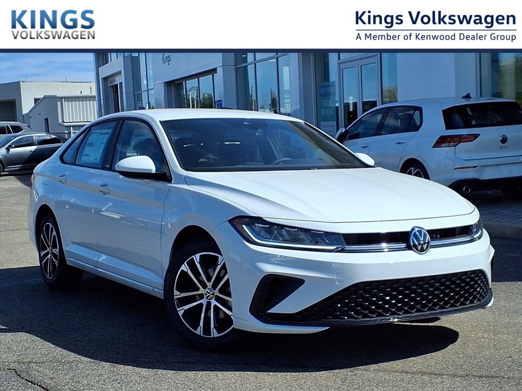 New 2026 Volkswagen Jetta Sport Sedan