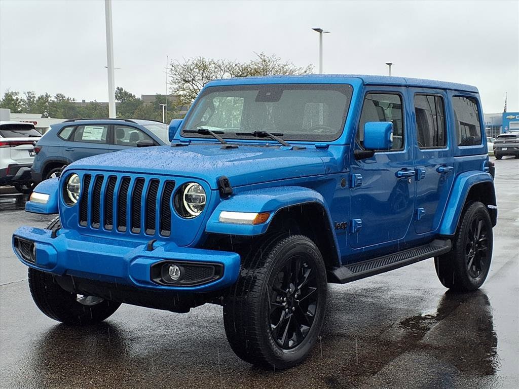 Used 2022 Jeep Wrangler Unlimited Sahara SUV