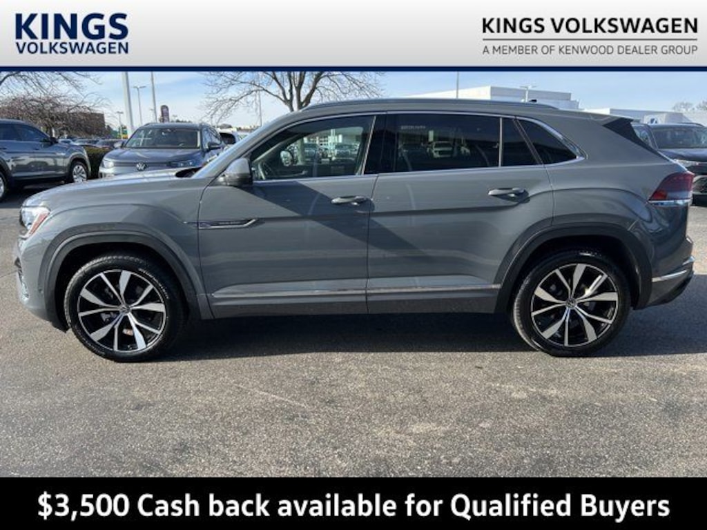 New 2026 Volkswagen Atlas Cross Sport 2.0T SEL Premium R-Line SUV