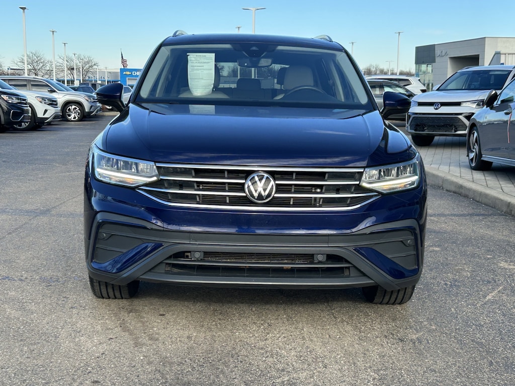 Used 2023 Volkswagen Tiguan 2.0T SE SUV