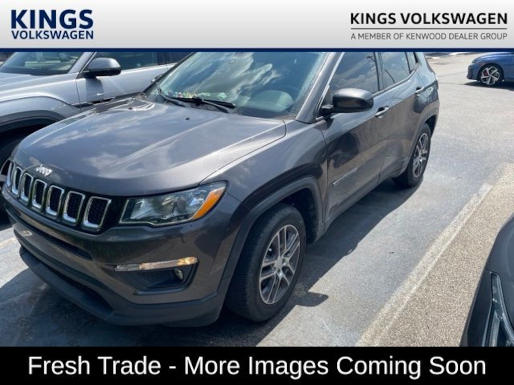 Used 2020 Jeep Compass Latitude SUV