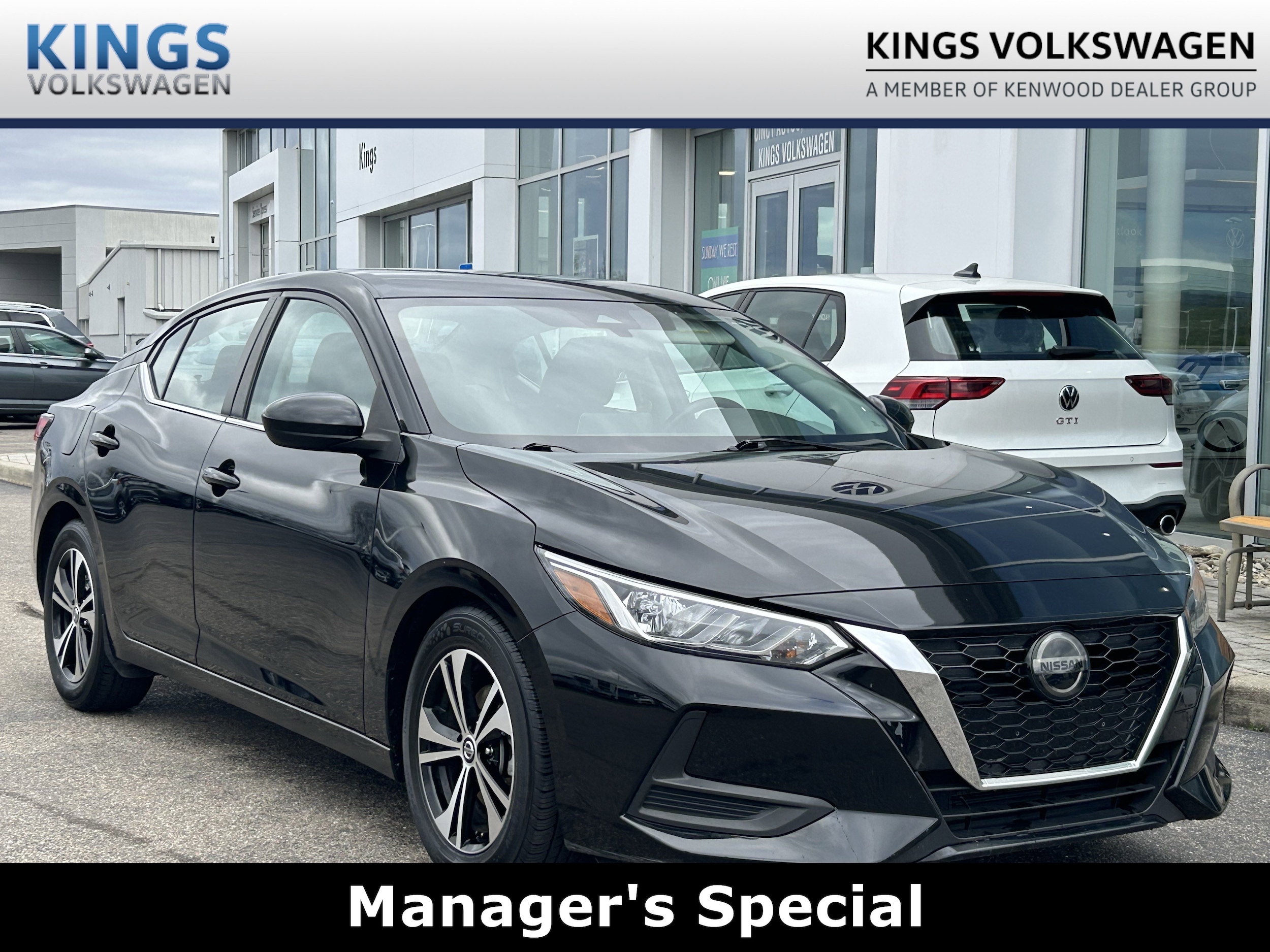 2023 Nissan Sentra SV