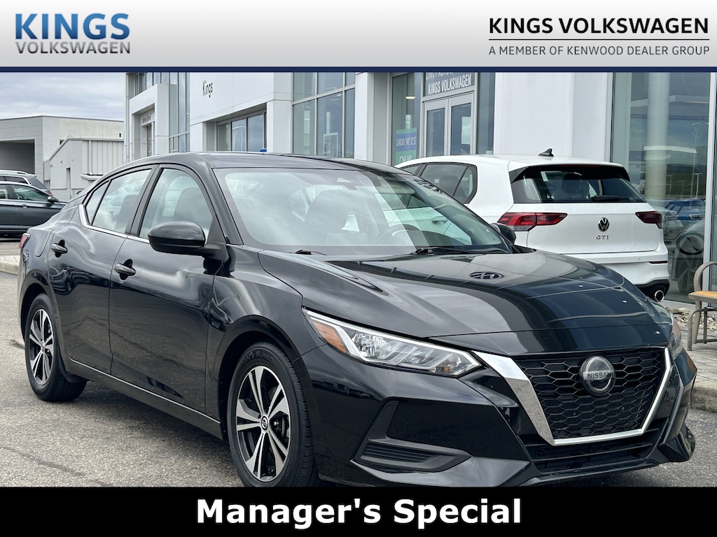 Used 2023 Nissan Sentra SV Sedan