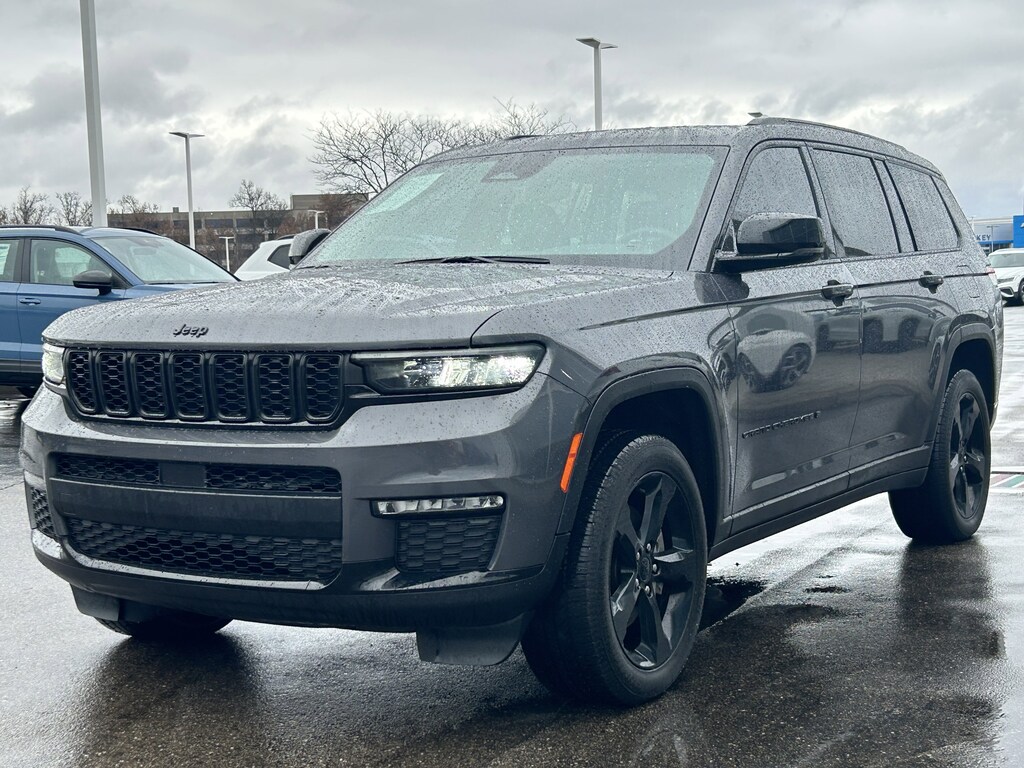 Used 2023 Jeep Grand Cherokee L Limited SUV