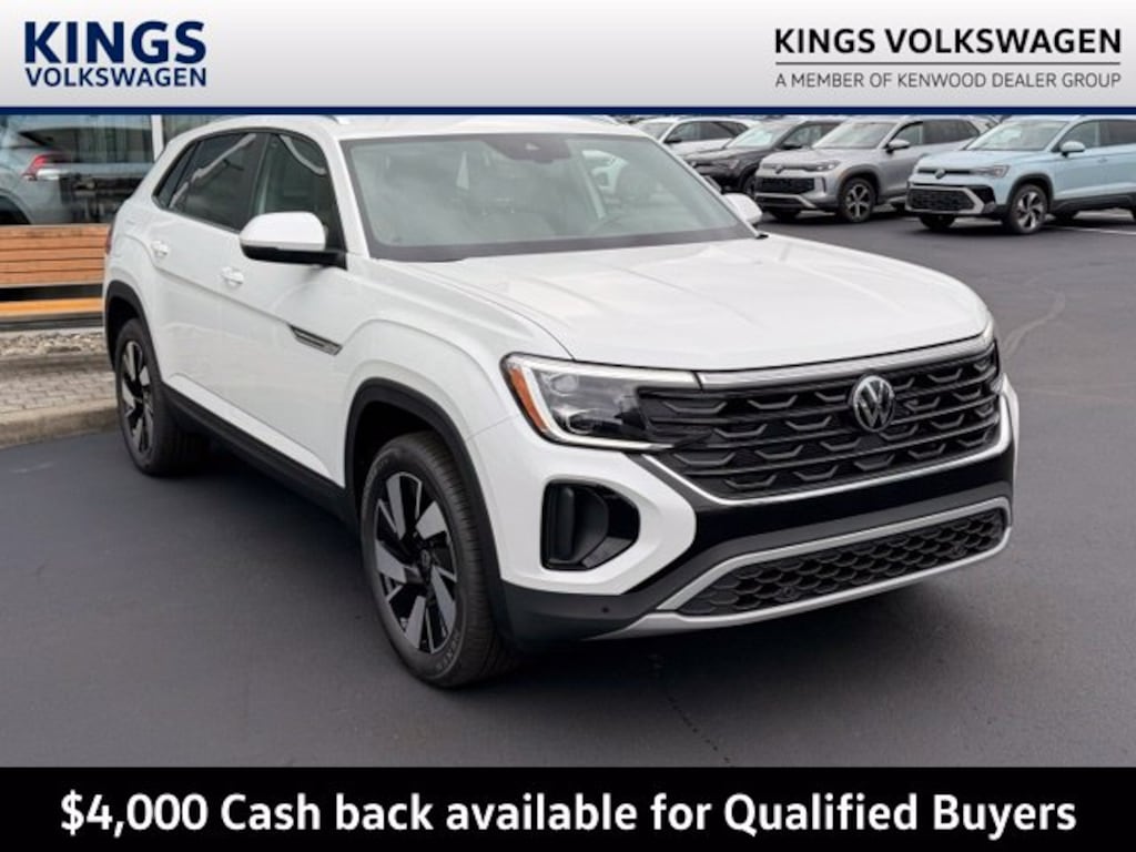 New 2026 Volkswagen Atlas Cross Sport SE w/Technology SUV