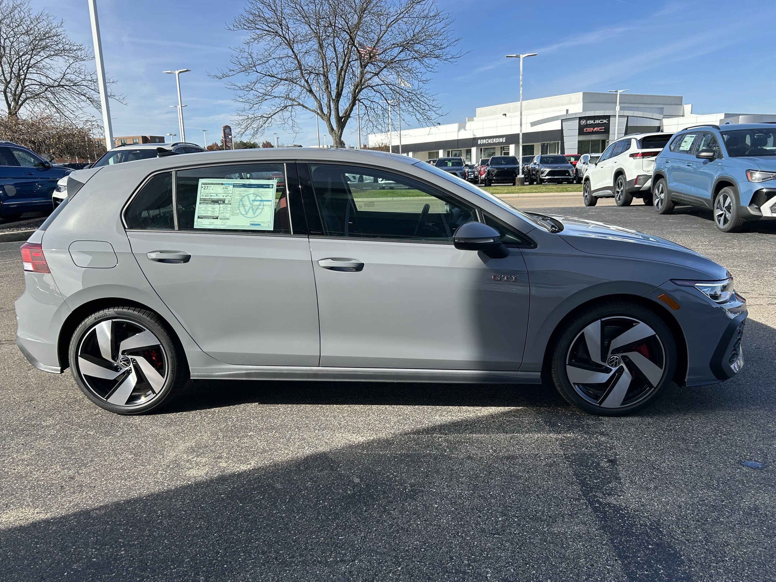 2026 Volkswagen Golf GTI S photo 4