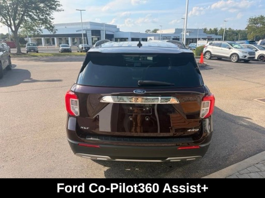 Used 2022 Ford Explorer XLT SUV