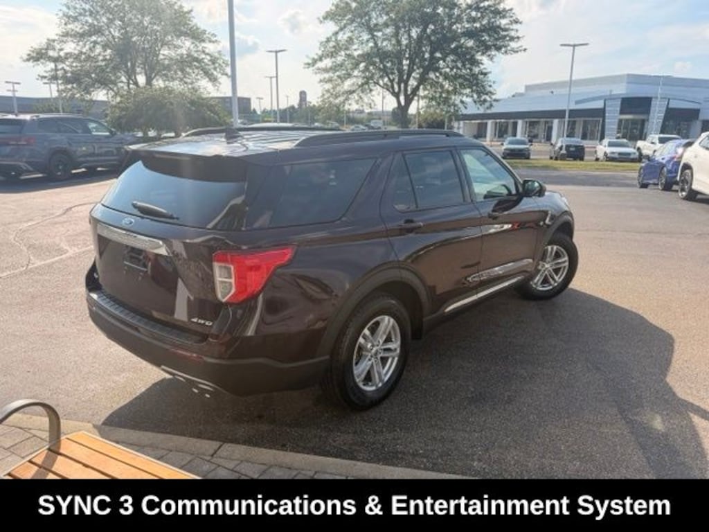 Used 2022 Ford Explorer XLT SUV