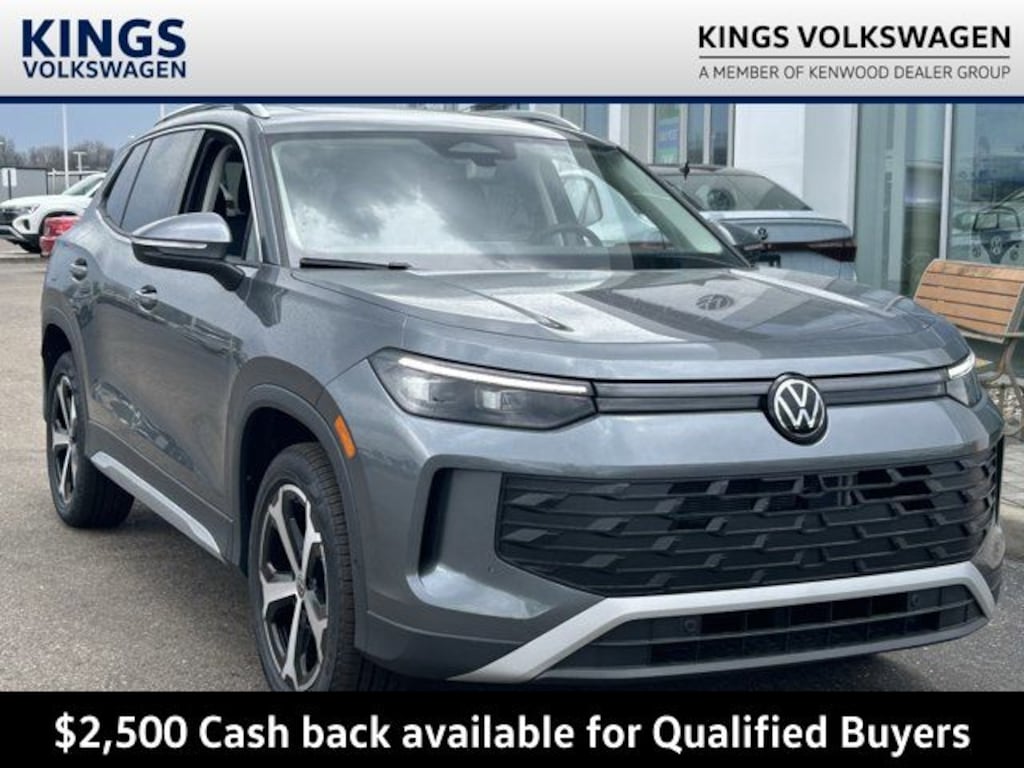 New 2026 Volkswagen Tiguan 2.0T SE SUV