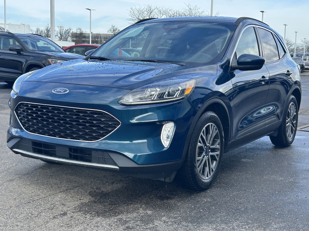 Used 2020 Ford Escape SEL SUV