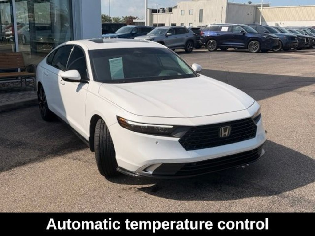 Used 2024 Honda Accord Hybrid Touring Sedan