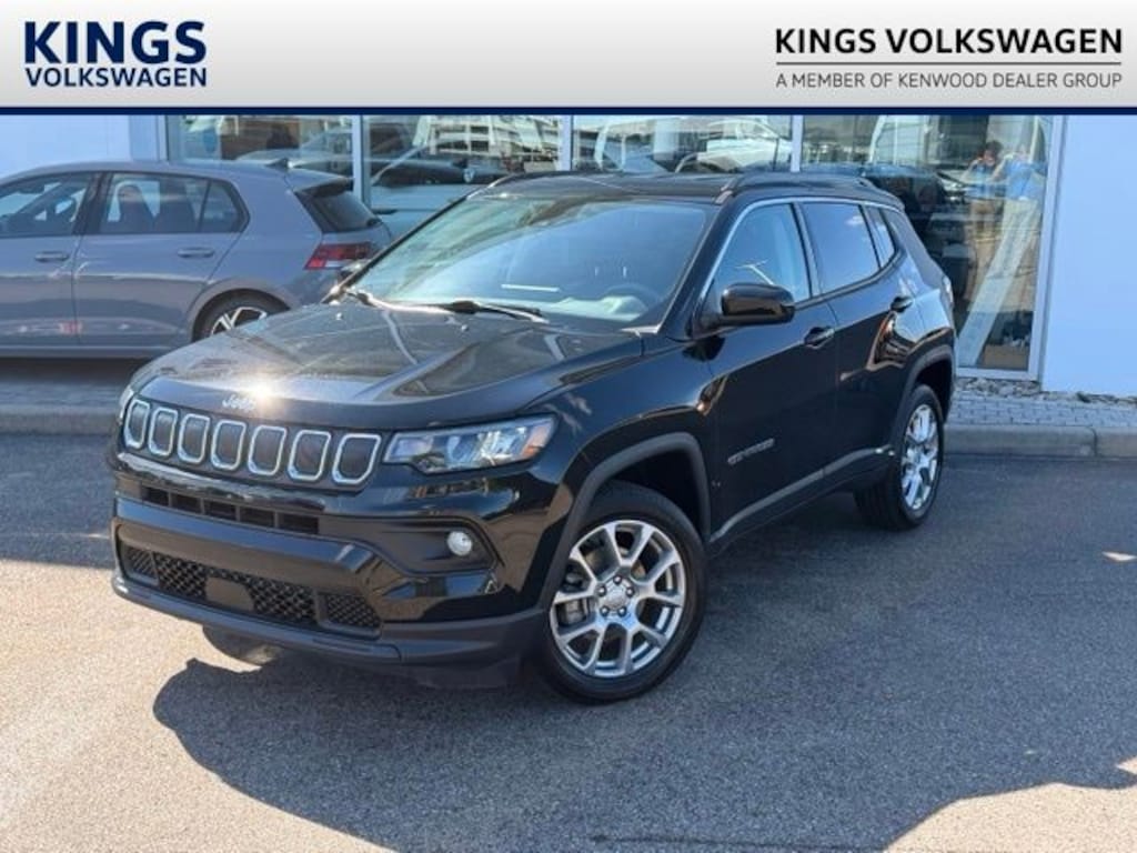 Used 2022 Jeep Compass Latitude Lux SUV