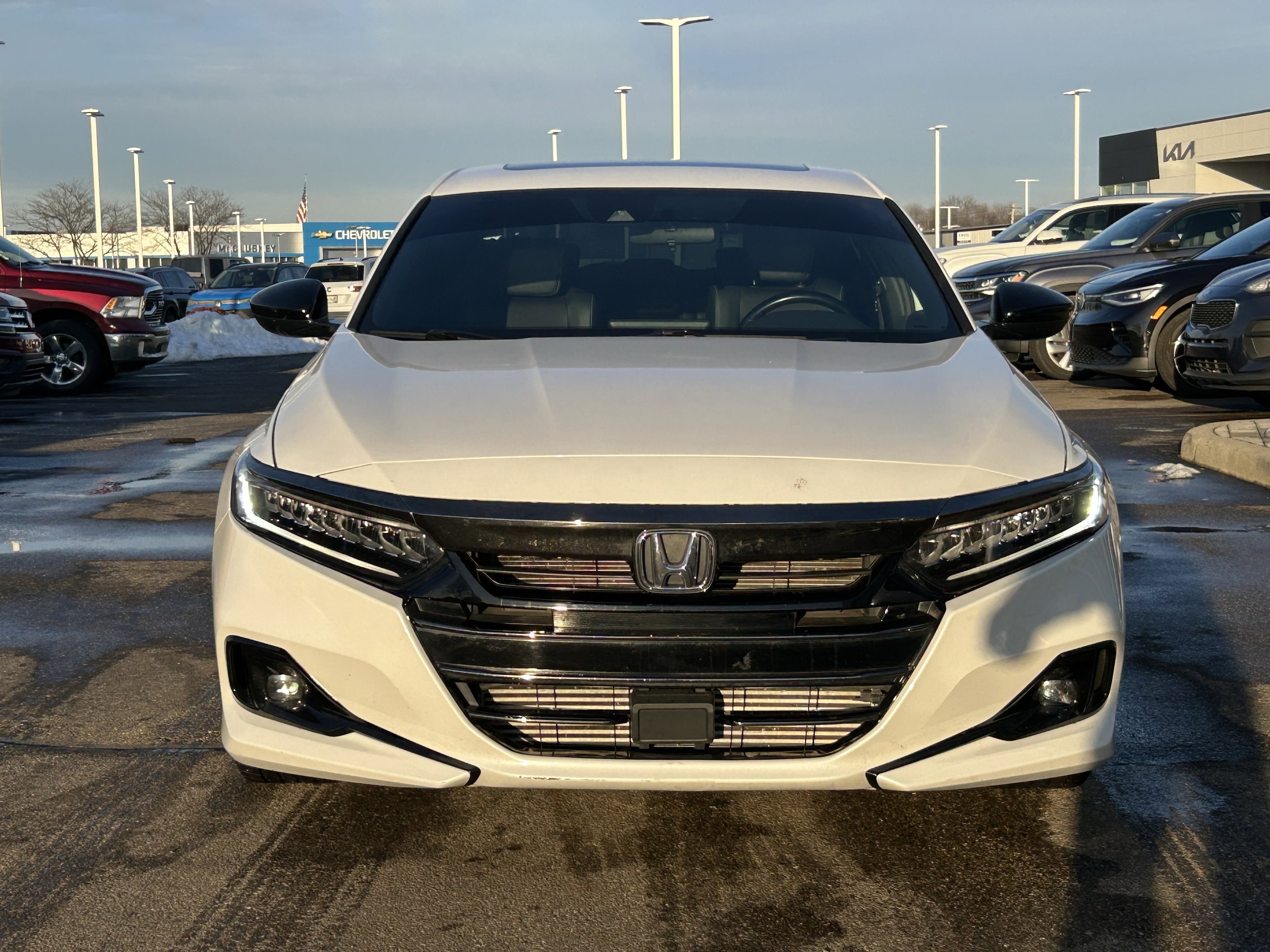 Image of 2022 Honda Accord Sport 2.0T Sedan